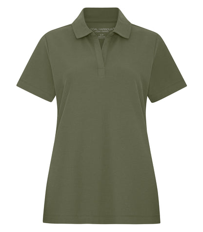 CoalHarbour - COAL HARBOUR&reg; EVERYDAY CVC LADIES’ POLO. - L4047
