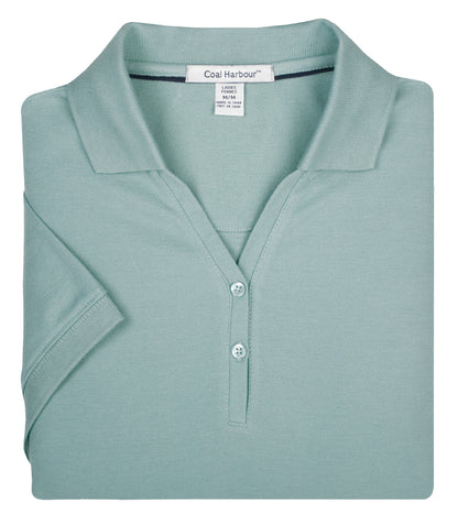 CoalHarbour - DISCONTINUED COAL HARBOUR® PIMA PIQUE LADIES' POLO. - L410
