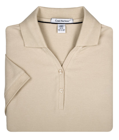 CoalHarbour - DISCONTINUED COAL HARBOUR® PIMA PIQUE LADIES' POLO. - L410