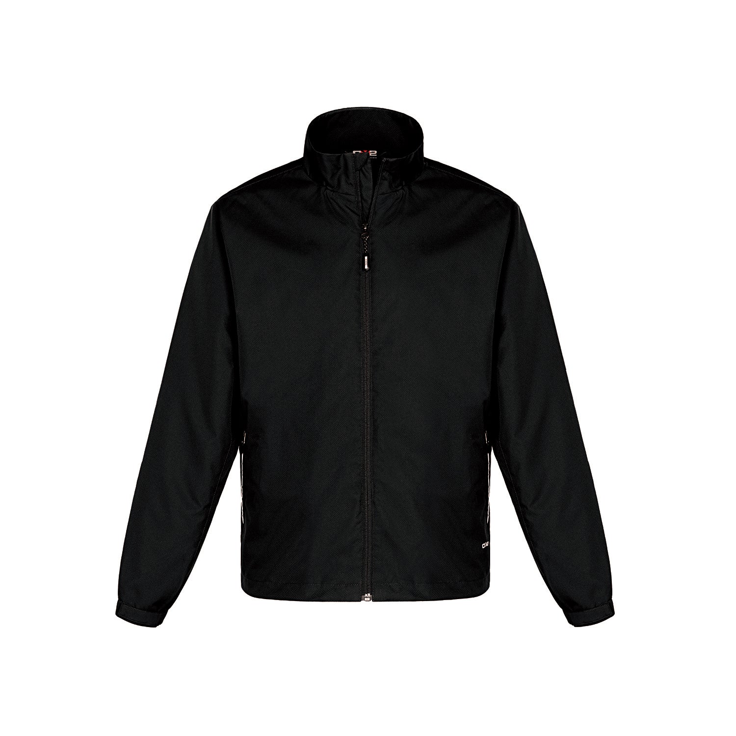 L4170Y - Triumph - Youth Track Jacket - Black / XS