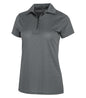 CoalHarbour - DISCONTINUED COAL HARBOUR® FINE JACQUARD LADIES' POLO. - L440