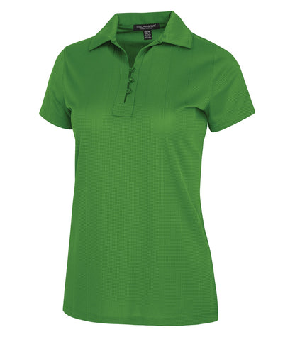 CoalHarbour - DISCONTINUED COAL HARBOUR® FINE JACQUARD LADIES' POLO. - L440