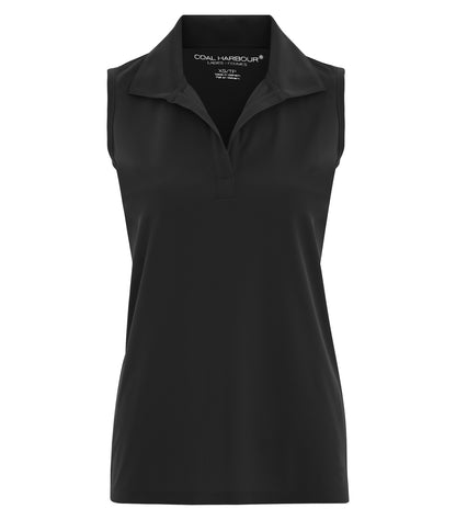 CoalHarbour - DISCONTINUED COAL HARBOUR® SNAG RESISTANT SLEEVELESS LADIES' POLO. - L4451