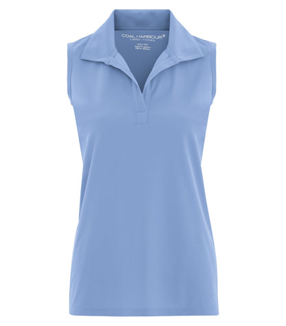 CoalHarbour - DISCONTINUED COAL HARBOUR® SNAG RESISTANT SLEEVELESS LADIES' POLO. - L4451