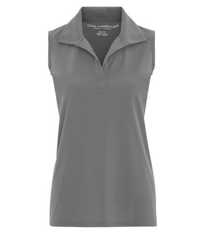CoalHarbour - DISCONTINUED COAL HARBOUR® SNAG RESISTANT SLEEVELESS LADIES' POLO. - L4451