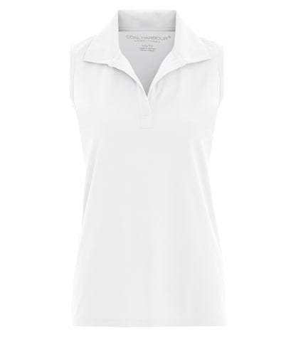 CoalHarbour - DISCONTINUED COAL HARBOUR® SNAG RESISTANT SLEEVELESS LADIES' POLO. - L4451
