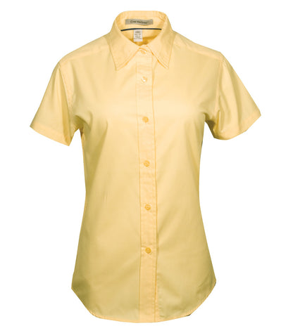 CoalHarbour - DISCONTINUED COAL HARBOUR® EASY CARE BLEND SHORT SLEEVE WOVEN LADIES' SHIRT. - L510