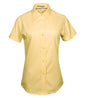 CoalHarbour - DISCONTINUED COAL HARBOUR® EASY CARE BLEND SHORT SLEEVE WOVEN LADIES' SHIRT. - L510