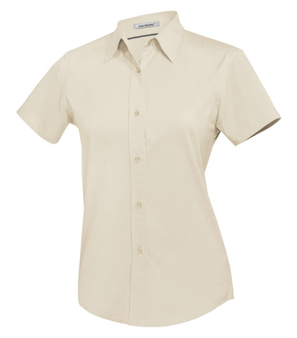 CoalHarbour - DISCONTINUED COAL HARBOUR® EASY CARE BLEND SHORT SLEEVE WOVEN LADIES' SHIRT. - L510