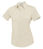 CoalHarbour - DISCONTINUED COAL HARBOUR® EASY CARE BLEND SHORT SLEEVE WOVEN LADIES' SHIRT. - L510