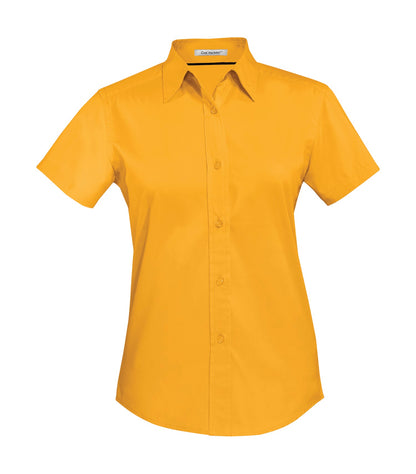 CoalHarbour - DISCONTINUED COAL HARBOUR® EASY CARE BLEND SHORT SLEEVE WOVEN LADIES' SHIRT. - L510