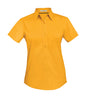 CoalHarbour - DISCONTINUED COAL HARBOUR® EASY CARE BLEND SHORT SLEEVE WOVEN LADIES' SHIRT. - L510