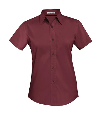 CoalHarbour - DISCONTINUED COAL HARBOUR® EASY CARE BLEND SHORT SLEEVE WOVEN LADIES' SHIRT. - L510