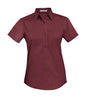 CoalHarbour - DISCONTINUED COAL HARBOUR® EASY CARE BLEND SHORT SLEEVE WOVEN LADIES' SHIRT. - L510