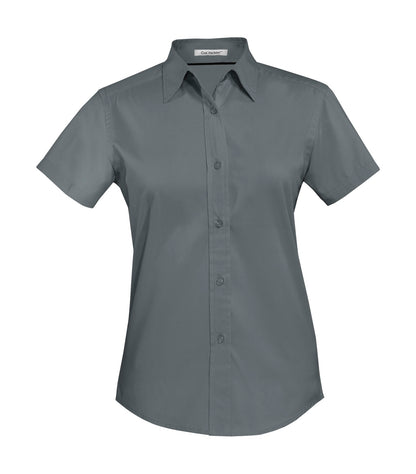 CoalHarbour - DISCONTINUED COAL HARBOUR® EASY CARE BLEND SHORT SLEEVE WOVEN LADIES' SHIRT. - L510