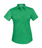 CoalHarbour - DISCONTINUED COAL HARBOUR® EASY CARE BLEND SHORT SLEEVE WOVEN LADIES' SHIRT. - L510