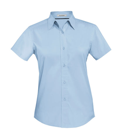 CoalHarbour - DISCONTINUED COAL HARBOUR® EASY CARE BLEND SHORT SLEEVE WOVEN LADIES' SHIRT. - L510