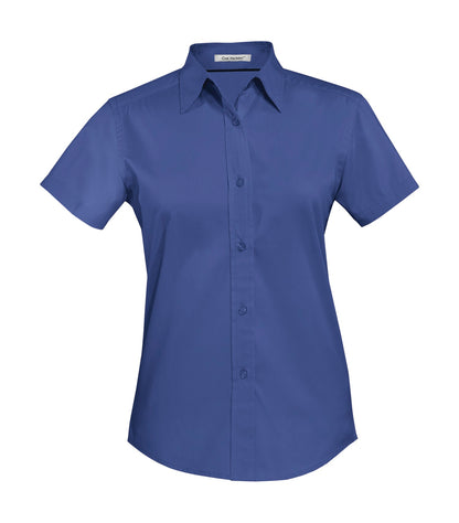 CoalHarbour - DISCONTINUED COAL HARBOUR® EASY CARE BLEND SHORT SLEEVE WOVEN LADIES' SHIRT. - L510