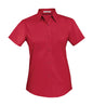 CoalHarbour - DISCONTINUED COAL HARBOUR® EASY CARE BLEND SHORT SLEEVE WOVEN LADIES' SHIRT. - L510