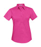 CoalHarbour - DISCONTINUED COAL HARBOUR® EASY CARE BLEND SHORT SLEEVE WOVEN LADIES' SHIRT. - L510