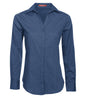 CoalHarbour - COAL HARBOUR® TEXTURED CROSSHATCH WOVEN LADIES' SHIRT. - L6004