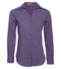 CoalHarbour - COAL HARBOUR® TEXTURED CROSSHATCH WOVEN LADIES' SHIRT. - L6004
