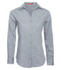 CoalHarbour - COAL HARBOUR® TEXTURED CROSSHATCH WOVEN LADIES' SHIRT. - L6004