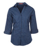 CoalHarbour - COAL HARBOUR® TATTERSALL CHECK WOVEN LADIES' SHIRT. - L6005