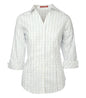 CoalHarbour - COAL HARBOUR® TATTERSALL CHECK WOVEN LADIES' SHIRT. - L6005