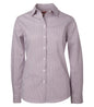 CoalHarbour - COAL HARBOUR® MINI STRIPE STRETCH WOVEN LADIES' SHIRT. - L6006