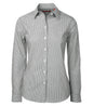 CoalHarbour - COAL HARBOUR® MINI STRIPE STRETCH WOVEN LADIES' SHIRT. - L6006