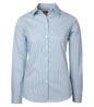 CoalHarbour - COAL HARBOUR® MINI STRIPE STRETCH WOVEN LADIES' SHIRT. - L6006