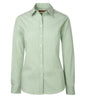 CoalHarbour - COAL HARBOUR® MINI STRIPE STRETCH WOVEN LADIES' SHIRT. - L6006