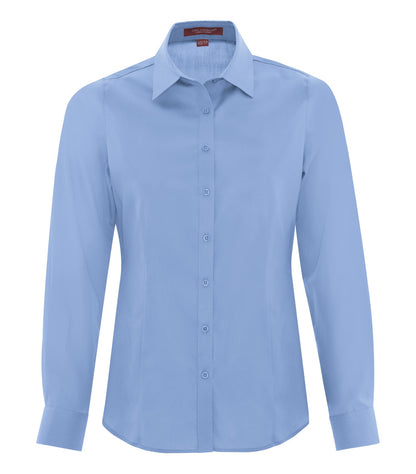 CoalHarbour - COAL HARBOUR® EVERYDAY LONG SLEEVE WOVEN LADIES' SHIRT. - L6013