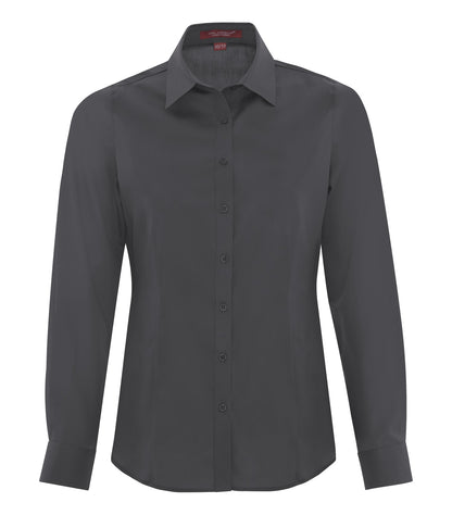 CoalHarbour - COAL HARBOUR® EVERYDAY LONG SLEEVE WOVEN LADIES' SHIRT. - L6013