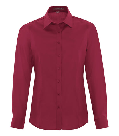 CoalHarbour - COAL HARBOUR® EVERYDAY LONG SLEEVE WOVEN LADIES' SHIRT. - L6013