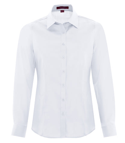 CoalHarbour - COAL HARBOUR® EVERYDAY LONG SLEEVE WOVEN LADIES' SHIRT. - L6013