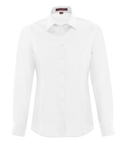 CoalHarbour - COAL HARBOUR® EVERYDAY LONG SLEEVE WOVEN LADIES' SHIRT. - L6013
