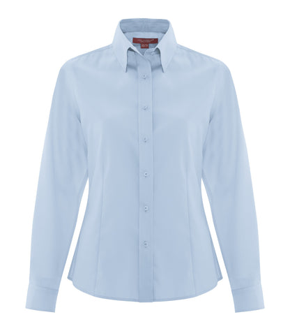 CoalHarbour - COAL HARBOUR® NON-IRON 100% COTTON TWILL LADIES' SHIRT. - L6017