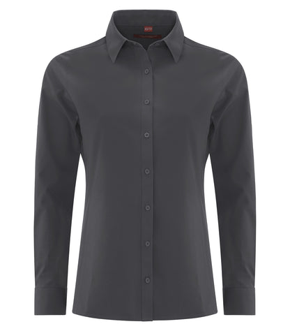 CoalHarbour - DISCONTINUED COAL HARBOUR® PERFORMANCE STRETCH WOVEN LADIES' SHIRT. - L6020