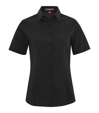 CoalHarbour - COAL HARBOUR® EVERYDAY SHORT SLEEVE WOVEN LADIES' SHIRT. - L6021