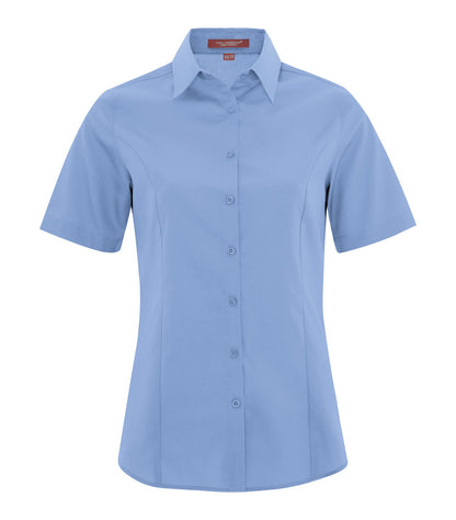 CoalHarbour - COAL HARBOUR® EVERYDAY SHORT SLEEVE WOVEN LADIES' SHIRT. - L6021