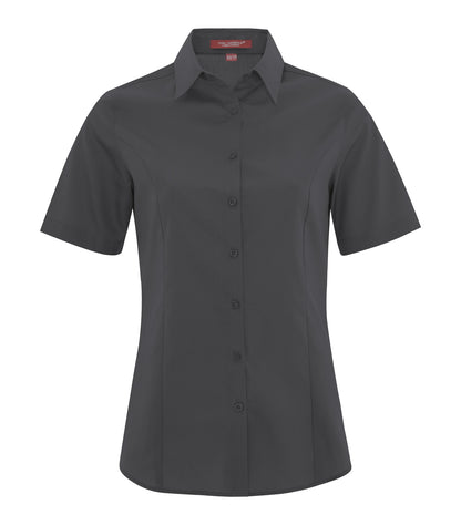 CoalHarbour - COAL HARBOUR® EVERYDAY SHORT SLEEVE WOVEN LADIES' SHIRT. - L6021