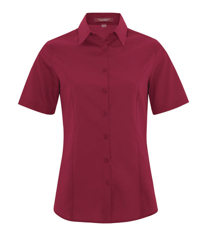 CoalHarbour - COAL HARBOUR® EVERYDAY SHORT SLEEVE WOVEN LADIES' SHIRT. - L6021
