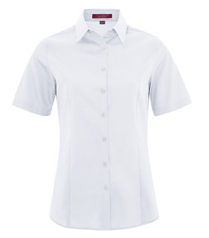 CoalHarbour - COAL HARBOUR® EVERYDAY SHORT SLEEVE WOVEN LADIES' SHIRT. - L6021