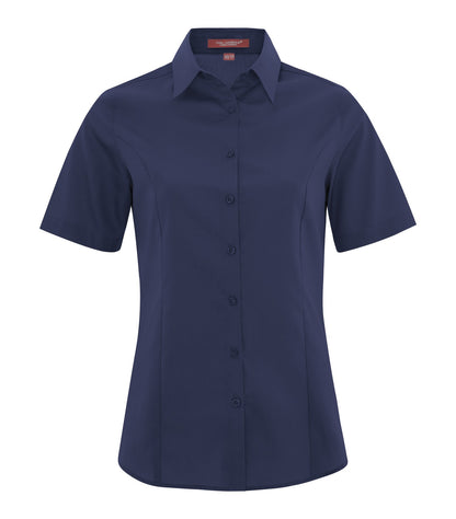 CoalHarbour - COAL HARBOUR® EVERYDAY SHORT SLEEVE WOVEN LADIES' SHIRT. - L6021