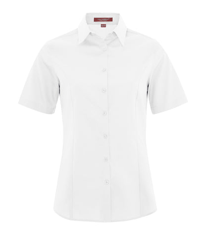 CoalHarbour - COAL HARBOUR® EVERYDAY SHORT SLEEVE WOVEN LADIES' SHIRT. - L6021