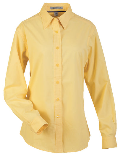 CoalHarbour - DISCONTINUED COAL HARBOUR® EASY CARE BLEND LONG SLEEVE WOVEN LADIES' SHIRT. - L610