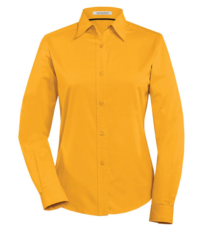 CoalHarbour - DISCONTINUED COAL HARBOUR® EASY CARE BLEND LONG SLEEVE WOVEN LADIES' SHIRT. - L610