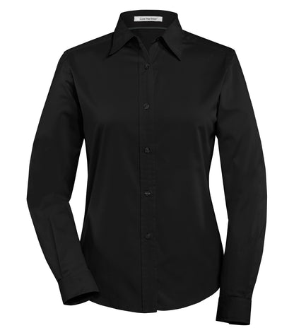 CoalHarbour - DISCONTINUED COAL HARBOUR® EASY CARE BLEND LONG SLEEVE WOVEN LADIES' SHIRT. - L610